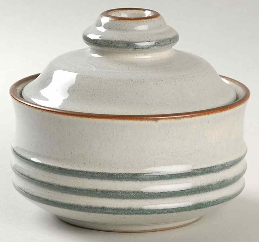 Fjord Sugar Bowl & Lid by Denby-Langley-1