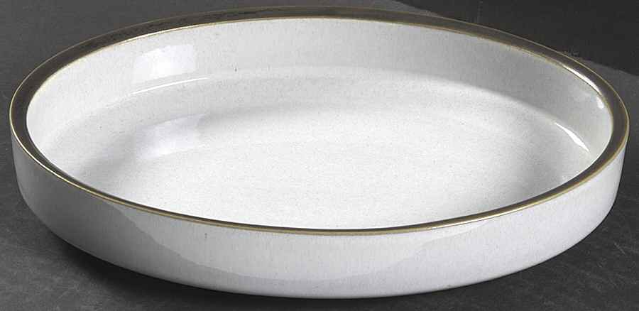 Fjord 11" Oval Baker by Denby-Langley-1