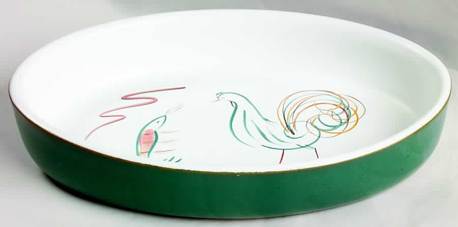 Flair 10" Oval Baker by Denby-Langley-1