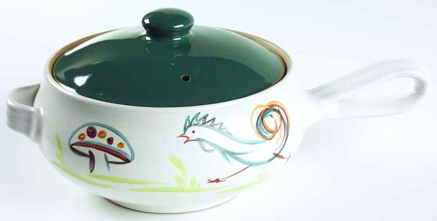 Flair 1 Qt Round Covered Casserole by Denby-Langley-1