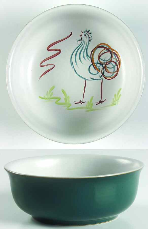 Flair 7" Round Vegetable Bowl by Denby-Langley-1