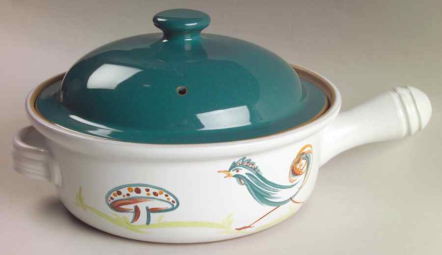 Flair 2 Qt Round Covered Casserole by Denby-Langley-1