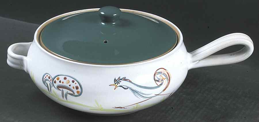 Flair 2 Qt Round Covered Casserole by Denby-Langley-1
