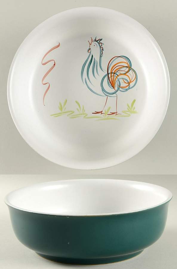 Flair 9" Round Vegetable Bowl by Denby-Langley-1