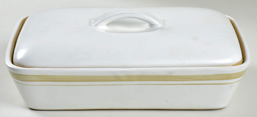 Gourmet Rectangular Covered Divided Vegetable by Denby-Langley-1