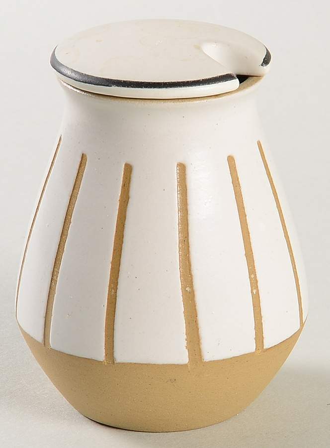 Gourmet Mustard Jar & Lid by Denby-Langley-1