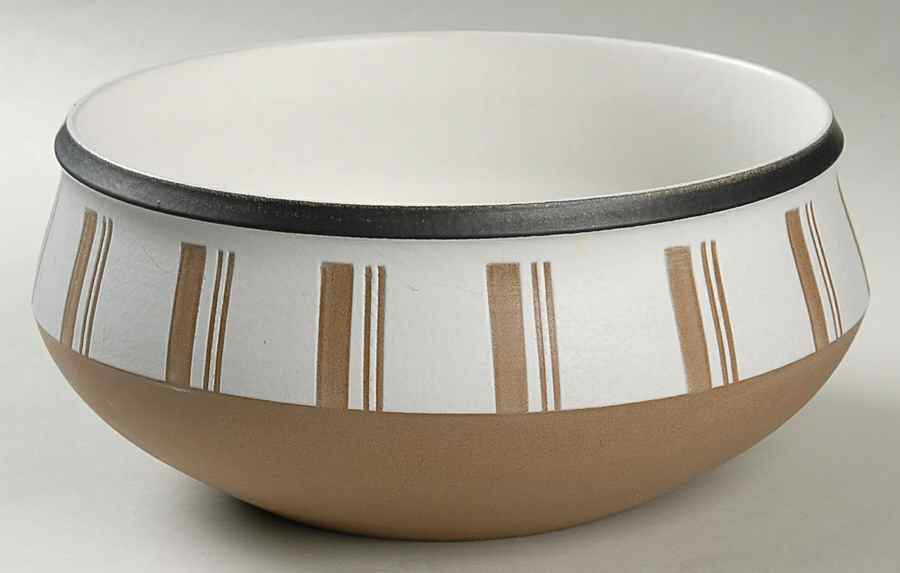 Gourmet 8" Round Vegetable Bowl by Denby-Langley-1