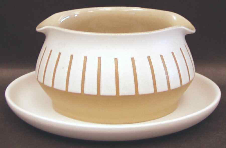 Gourmet Gravy Boat with Attached Underplate by Denby-Langley-1