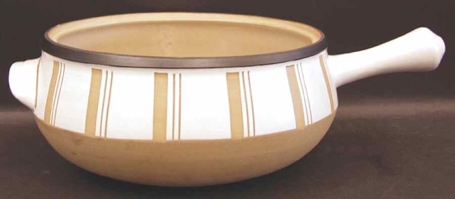 Gourmet 4.5 Quart Round Casserole No Lid by Denby-Langley-1