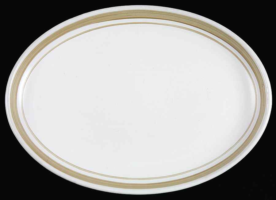 Gourmet 9" Oval Serving Platter by Denby-Langley-1