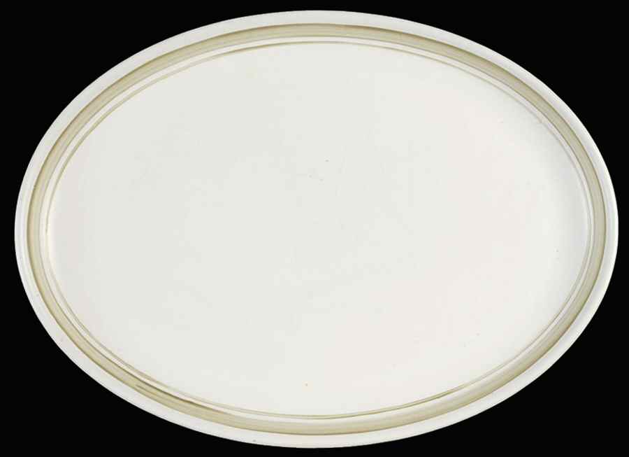 Gourmet 12" Oval Serving Platter by Denby-Langley-1