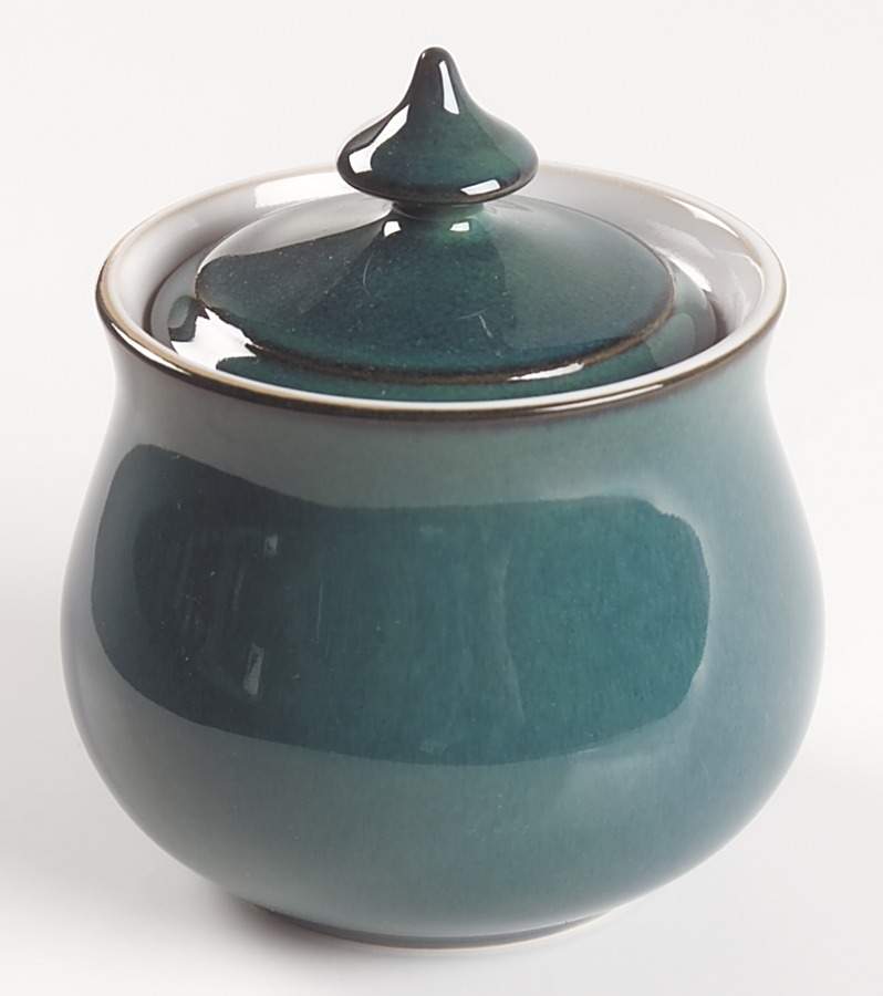Greenwich Sugar Bowl & Lid by Denby-Langley-1