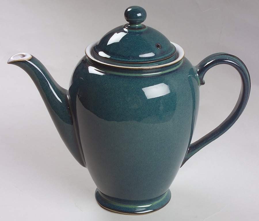 Greenwich Coffee Pot & Lid by Denby-Langley-1