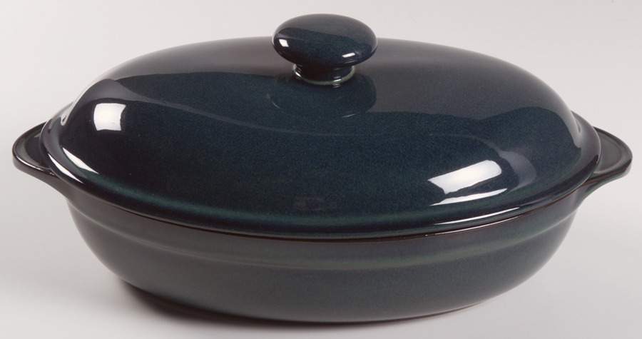 Greenwich 2 Quart Oval Covered Casserole by Denby-Langley-1