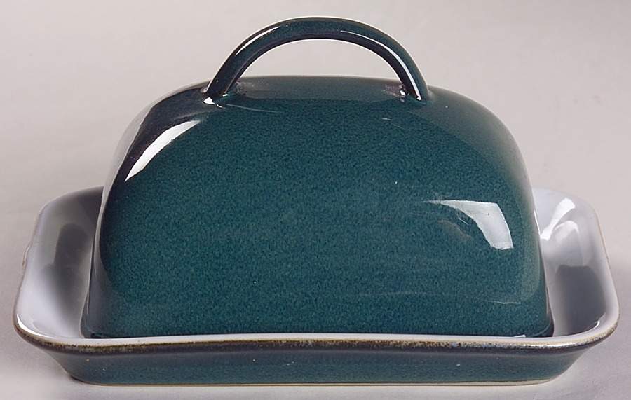 Greenwich Rectangular Covered Butter by Denby-Langley-1