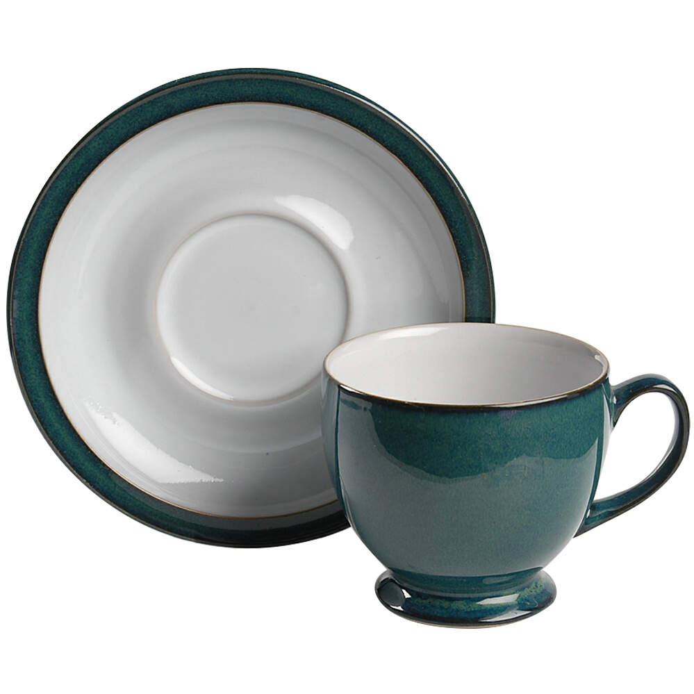Greenwich Footed Cup & Saucer Set by Denby-Langley-1