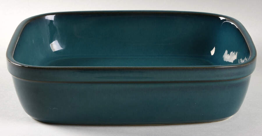Greenwich Large Square Dish by Denby-Langley-1