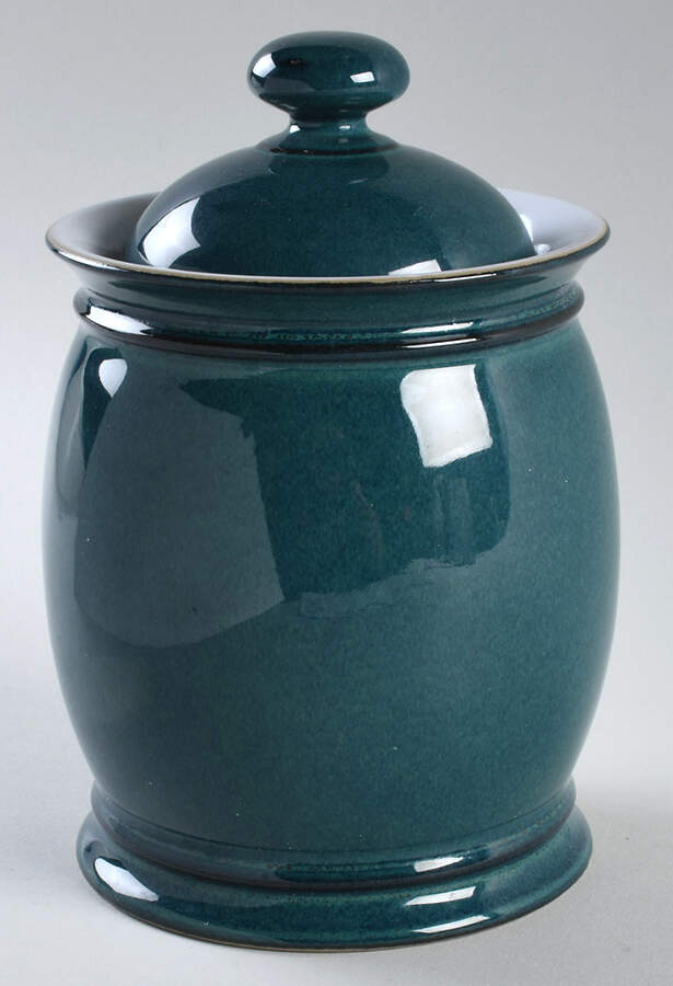 Greenwich 6" Storage Jar & Lid by Denby-Langley-1