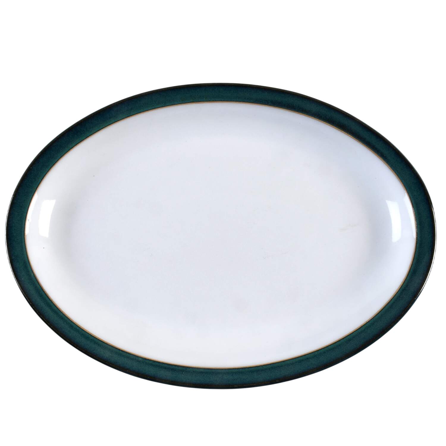 Greenwich 13" Oval Serving Platter by Denby-Langley-1
