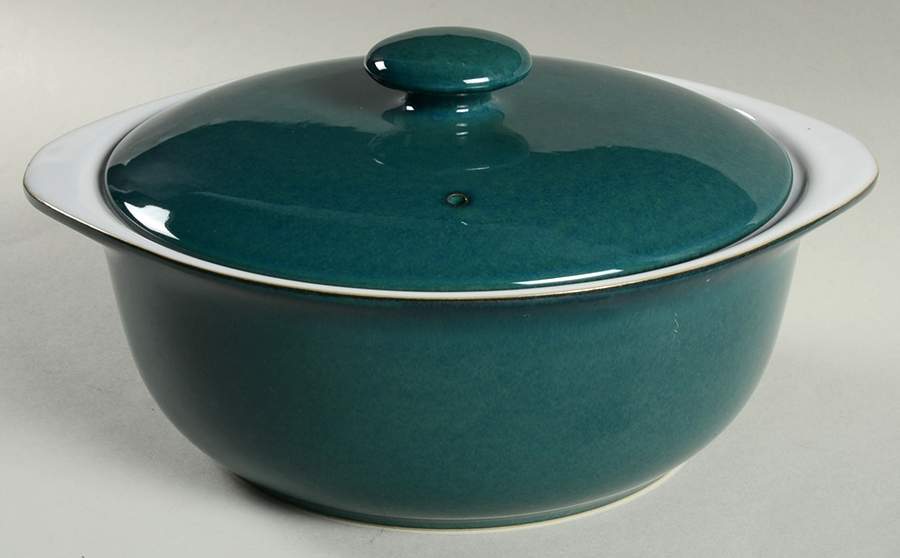 Greenwich 2 Quart Oval Covered Casserole by Denby-Langley-1