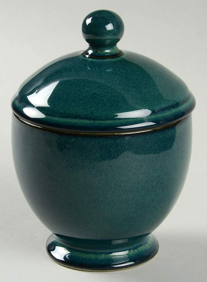 Greenwich Sugar Bowl & Lid by Denby-Langley-1