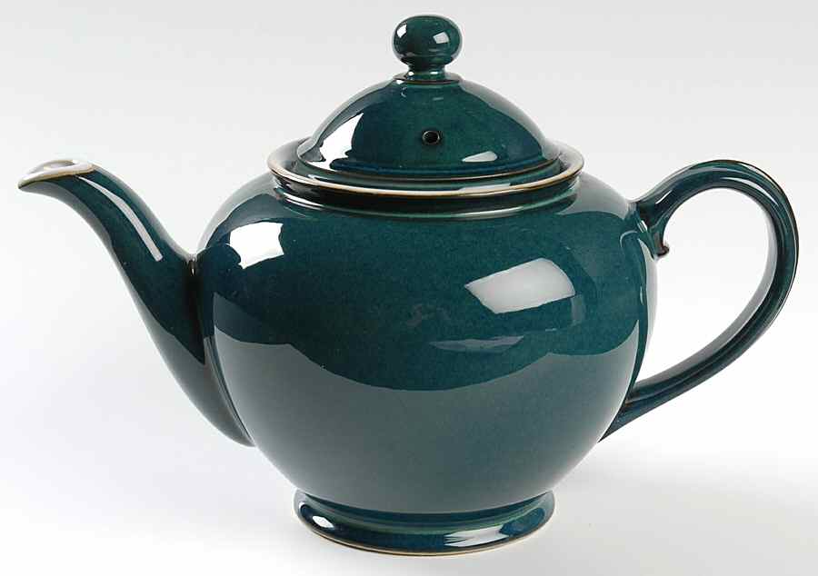 Greenwich Teapot & Lid by Denby-Langley-1