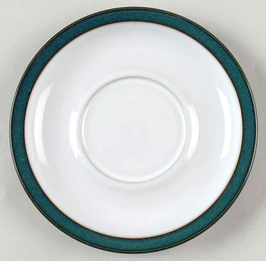 Greenwich Breakfast Saucer/Gravy Stand by Denby-Langley-1