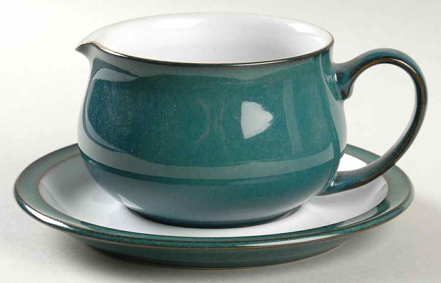 Greenwich #2 Gravy Boat & Underplate by Denby-Langley-1