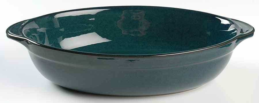 Greenwich 12" Oval Baker by Denby-Langley-1