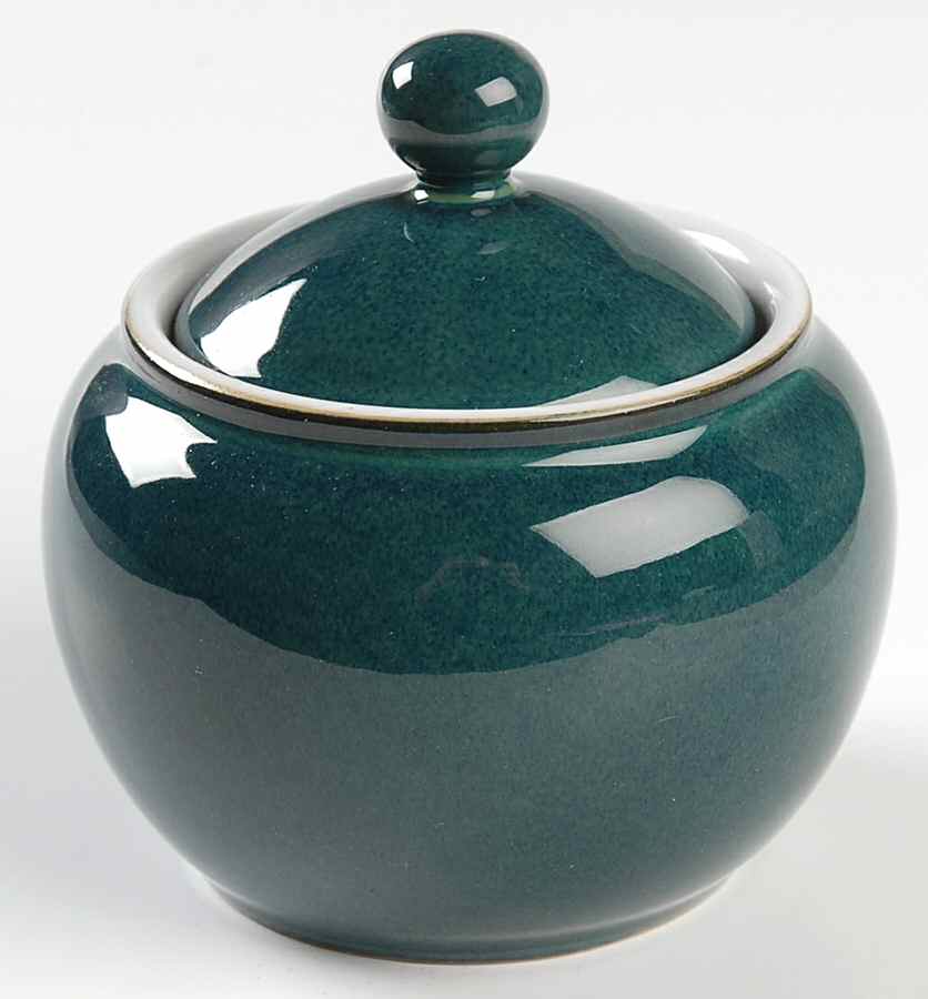 Greenwich Sugar Bowl & Lid by Denby-Langley-1