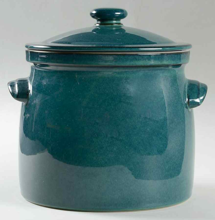 Greenwich Bean Pot & Lid by Denby-Langley-1