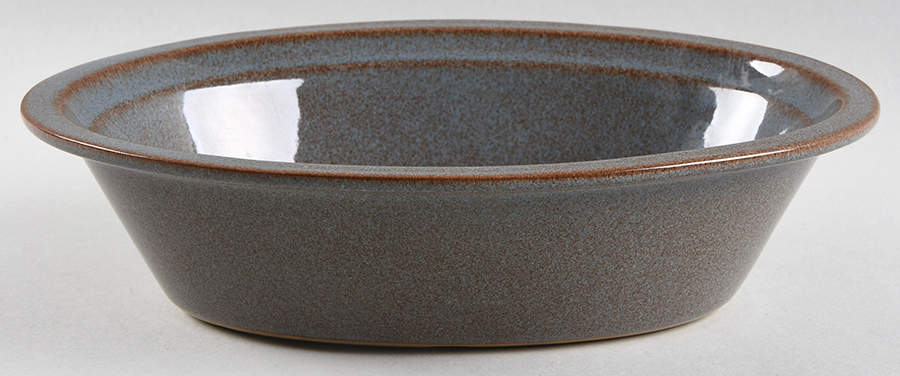 Greystone Oval Pie Baker by Denby-Langley-1