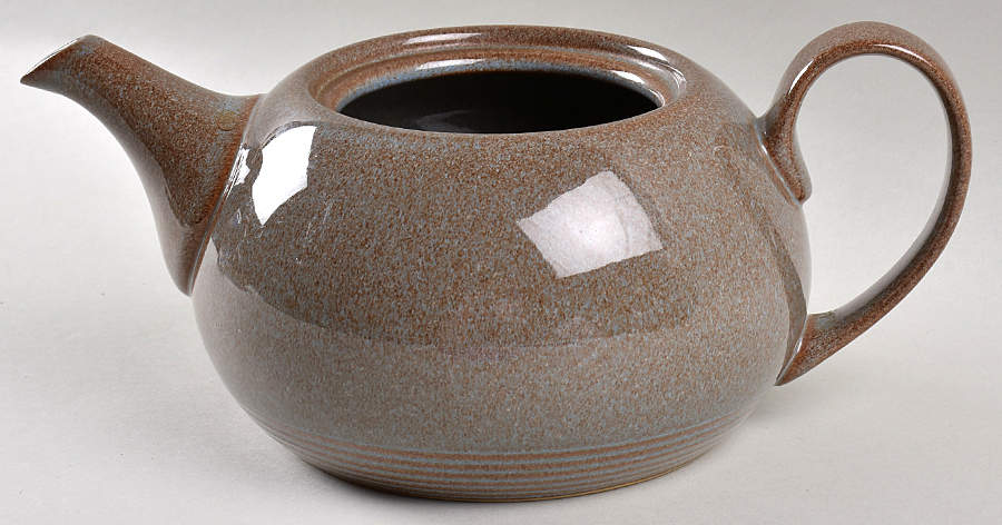 Greystone Teapot No Lid by Denby-Langley-1
