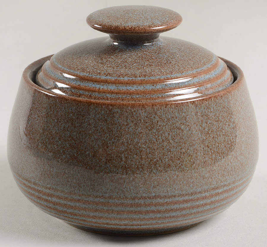 Greystone Sugar Bowl & Lid by Denby-Langley-1