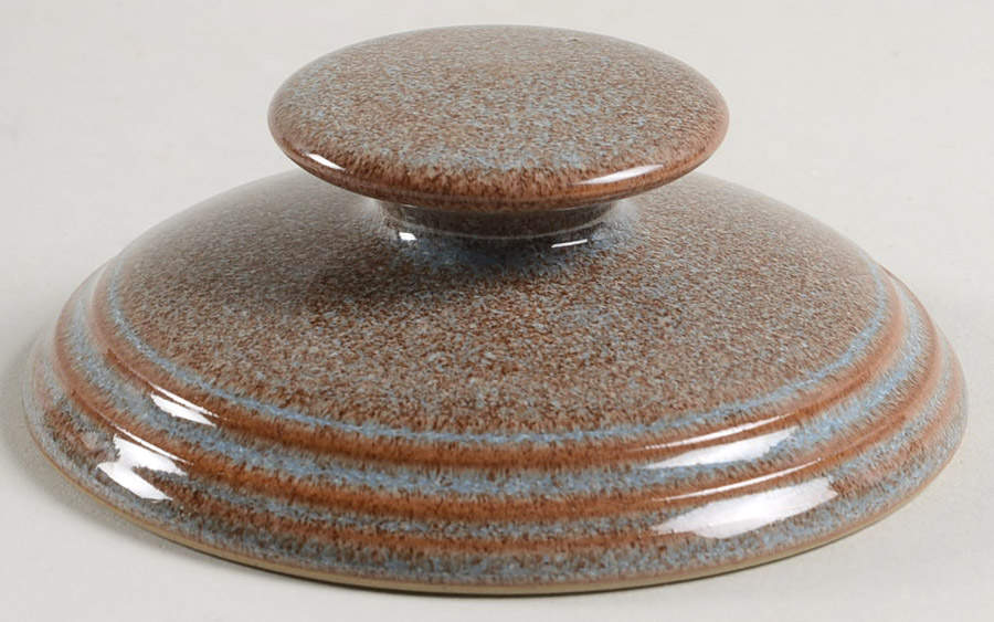 Greystone Lid for Sugar Bowl by Denby-Langley-1