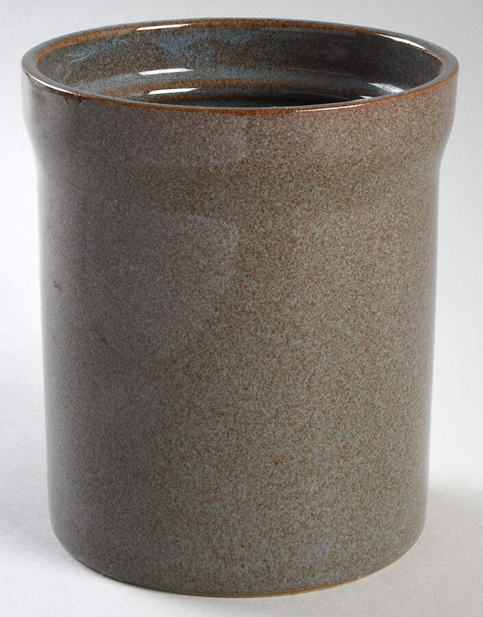 Greystone 5" Storage Jar No Lid by Denby-Langley-1