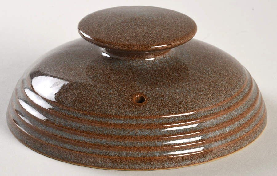 Greystone Lid for 1.75 Qt Round Covered Casserole by Denby-Langley-1