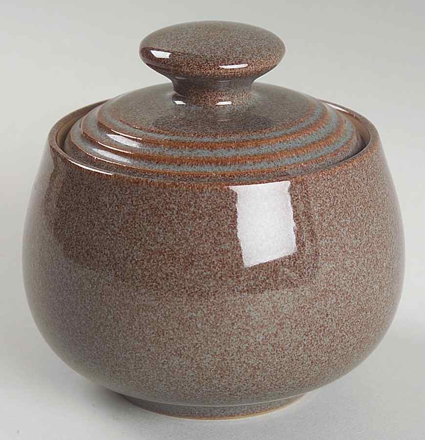 Greystone Sugar Bowl & Lid by Denby-Langley-1