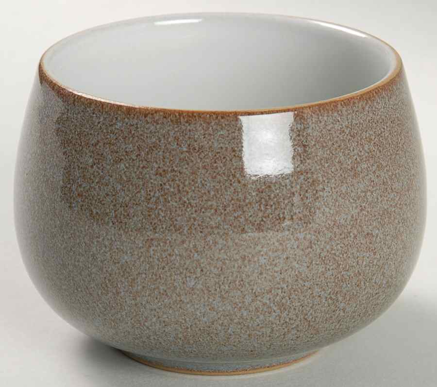 Greystone Open Sugar Bowl by Denby-Langley-1