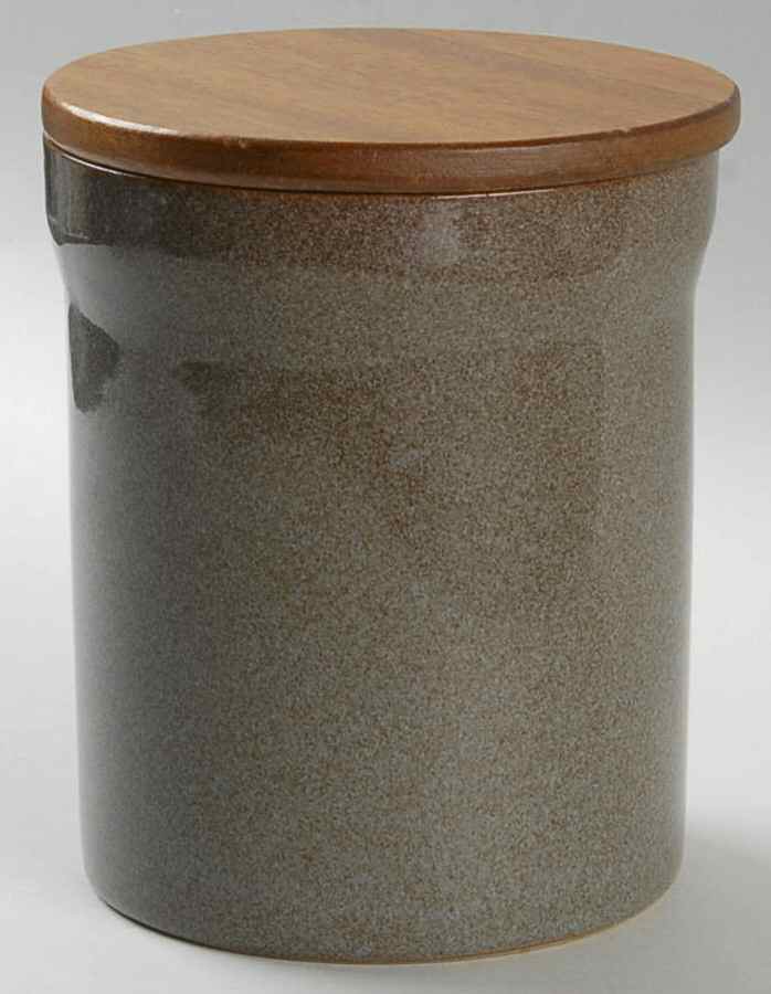 Greystone 5" Storage Jar & Lid by Denby-Langley-1