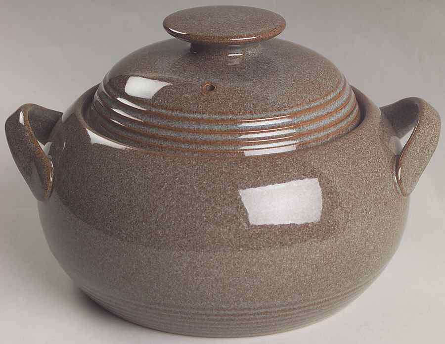 Greystone 1 Qt Round Covered Casserole by Denby-Langley-1