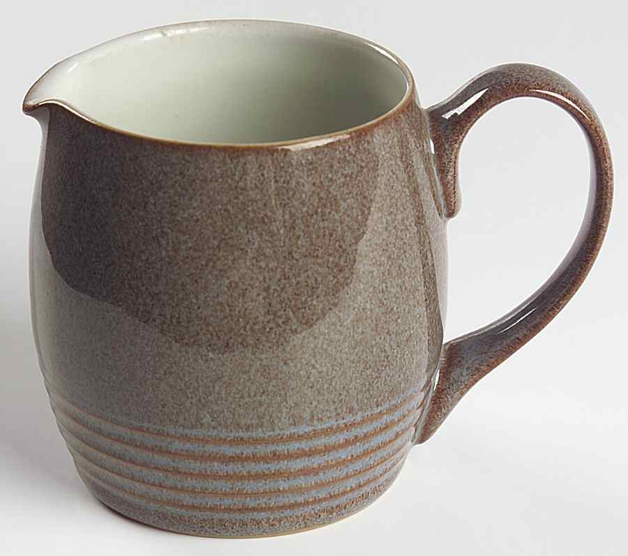 Greystone Creamer by Denby-Langley-1