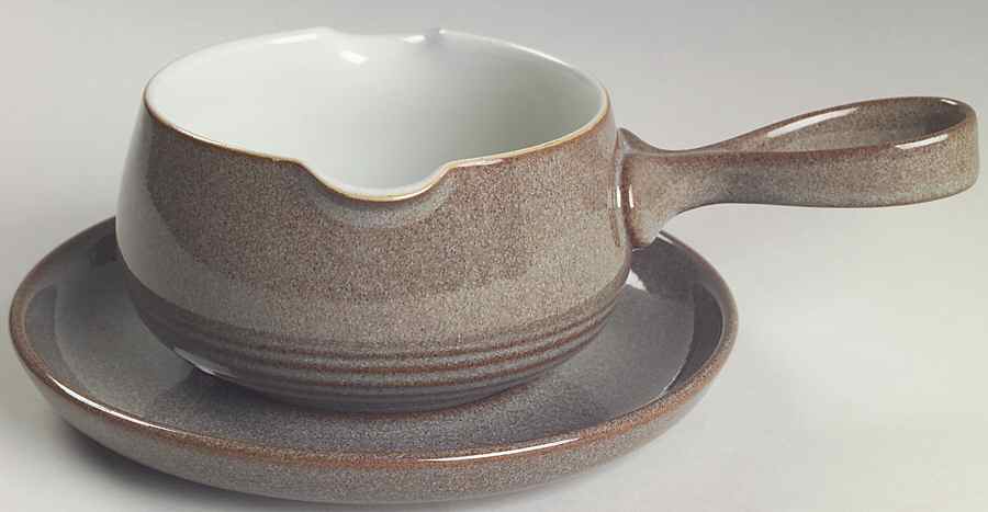 Greystone Gravy Boat & Underplate by Denby-Langley-1