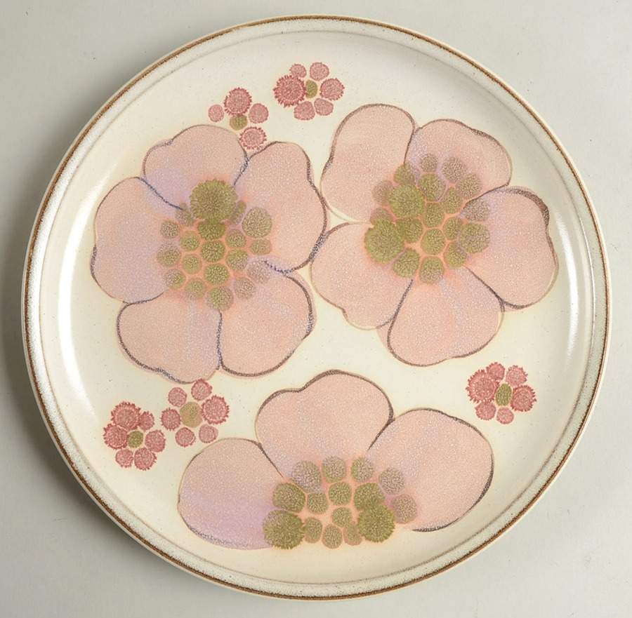 Gypsy Salad Plate by Denby-Langley-1