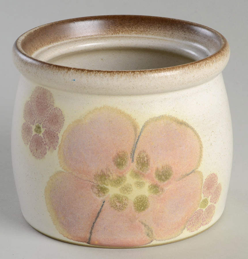 Gypsy Sugar Bowl No Lid by Denby-Langley-1