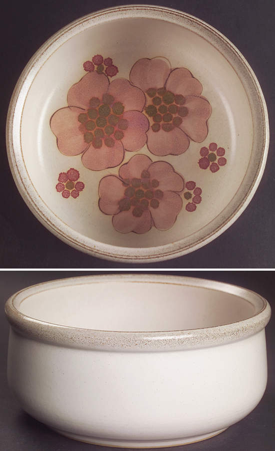 Gypsy 7" Round Vegetable Bowl by Denby-Langley-1