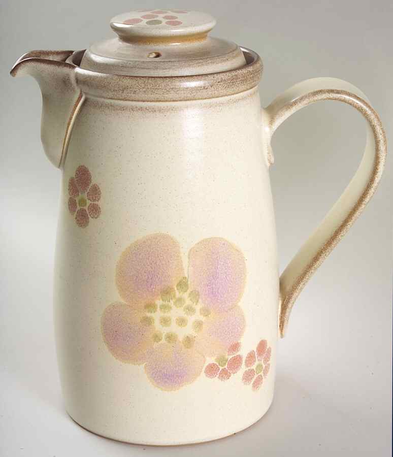 Gypsy Coffee Pot & Lid by Denby-Langley-1