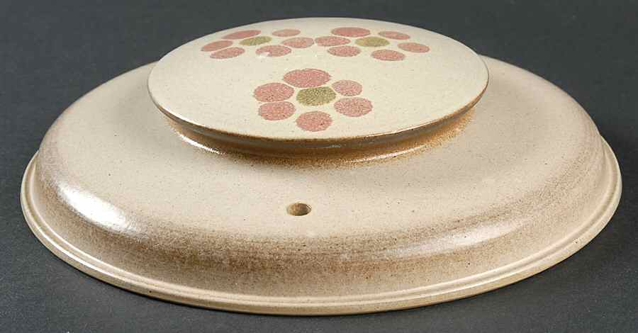 Gypsy Lid for 2.5 Qt Round Casserole by Denby-Langley-1