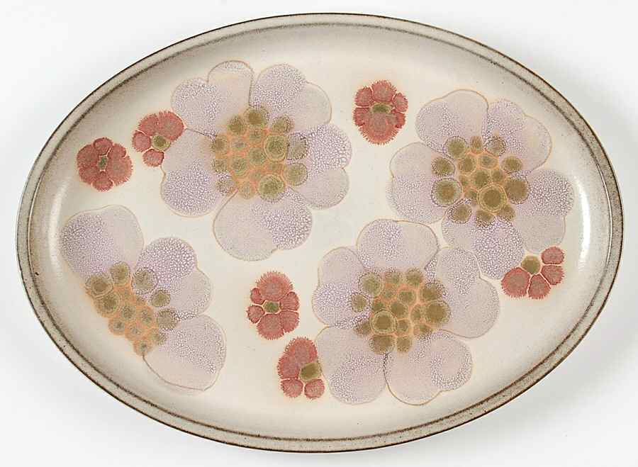 Gypsy 12" Oval Serving Platter by Denby-Langley-1