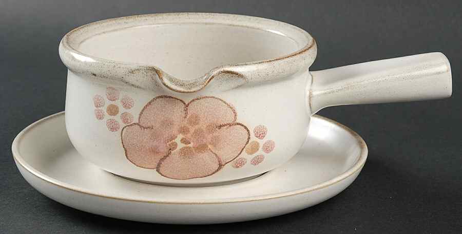 Gypsy Gravy Boat & Underplate by Denby-Langley-1